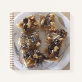 Buttertart Squares Recept Notitieboek