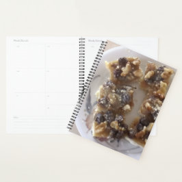 Buttertart-vierkantskalender Planner