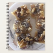 Buttertart-vierkantskalender Planner (Voorkant)