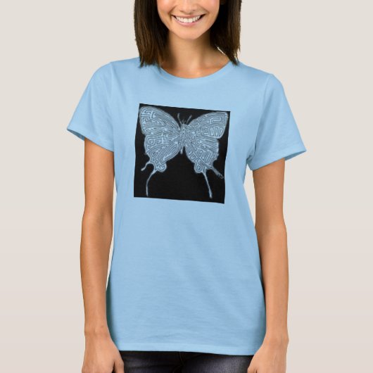 Buttertfly Maze T-shirt (Voorkant)