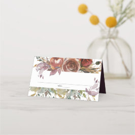 Butterum & Plum Bruiloft Plaats Kaart Plaatskaartje