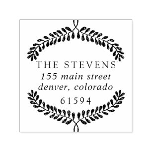 Butterum & Plum retouradres Zelfinkkend stempel