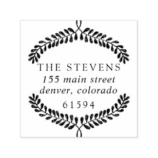 Butterum & Plum retouradres Zelfinkkend stempel