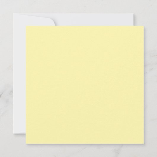 Buttery Begonia Note Card Bedankkaart (Achterkant)