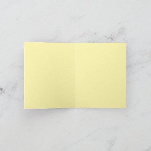 Buttery Begonia Note Card Bedankkaart (Binnen)