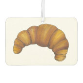 Buttery Croissant Crescent French Breakfast Pastry Luchtverfrisser (Achterkant)