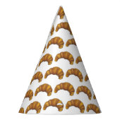 Buttery Flaky Hot Croissant Pastry French Food Feesthoedjes (Links)