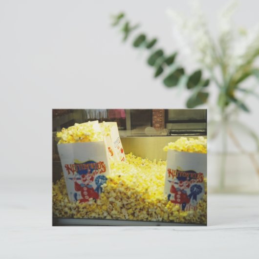 Buttery Goodness Briefkaart (Staand voorkant)