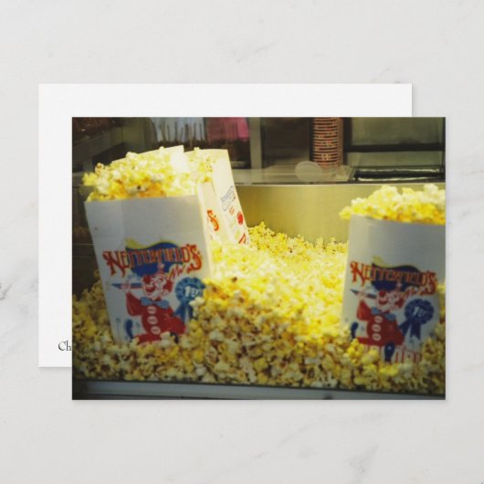 Buttery Goodness Briefkaart (Voorkant / Achterkant)