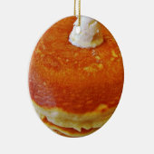 Buttery Pannenkoeken Grappig Gag Voedsel Kerstmis Keramisch Ornament (Rechts)