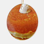 Buttery Pannenkoeken Grappig Gag Voedsel Kerstmis Keramisch Ornament (Links)