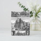 Buttes-Chaumont park, New Paris Briefkaart (Staand voorkant)