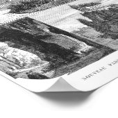 Buttes-Chaumont park, New Paris Poster (Hoek)