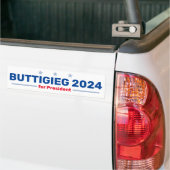 Buttigieg 2024 bumpersticker (Op Truck)
