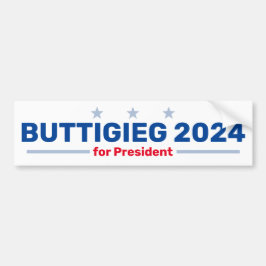Buttigieg 2024 bumpersticker