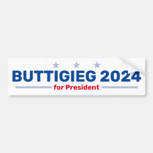 Buttigieg 2024 bumpersticker