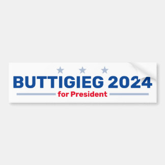 Buttigieg 2024 bumpersticker