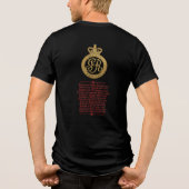 Buttlers Rangers Tri-Blend Shirt (Achterkant)