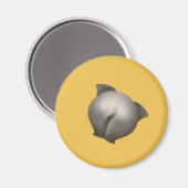 buttocks-olifant magneet (Voorkant / Achterkant)