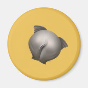 buttocks-olifant magneet