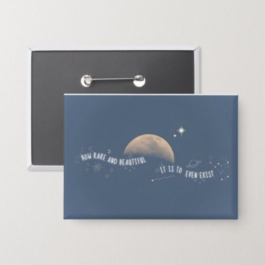 BUTTON (Voorkant / Achterkant)