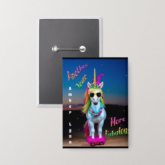 Button (Voorkant / Achterkant)