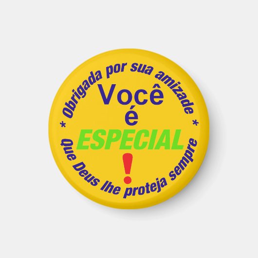 button2button Você é especial Magneet (Voorkant)