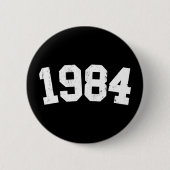 Button 1984 (Voorkant)