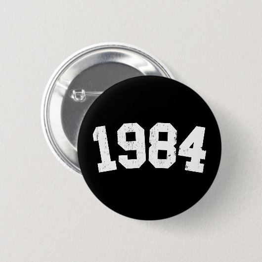 Button 1984 (Voorkant /achterkant)