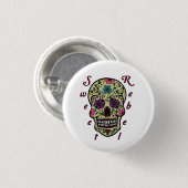 Button 1 1/4 inch - Sweet Rebel (Voorkant /achterkant)