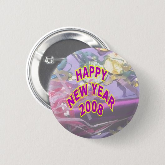 Button 2008 (Voorkant /achterkant)