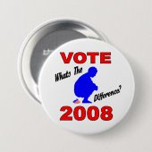 Button 2008 (Voorkant /achterkant)