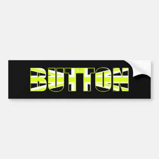 Button 2009 cadeaus voor motorsportfans en coureur bumpersticker