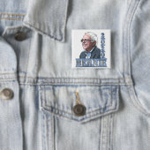 Button 2020 Verkiezingssteun Bernie Sanders (In situ)