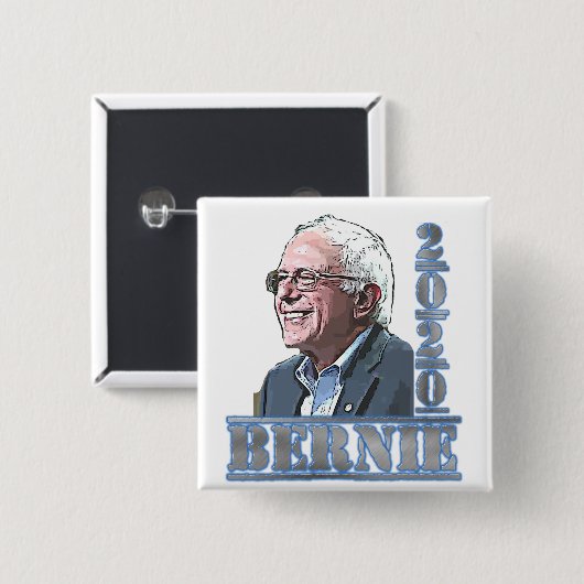 Button 2020 Verkiezingssteun Bernie Sanders (Voorkant /achterkant)