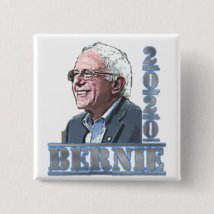Button 2020 Verkiezingssteun Bernie Sanders