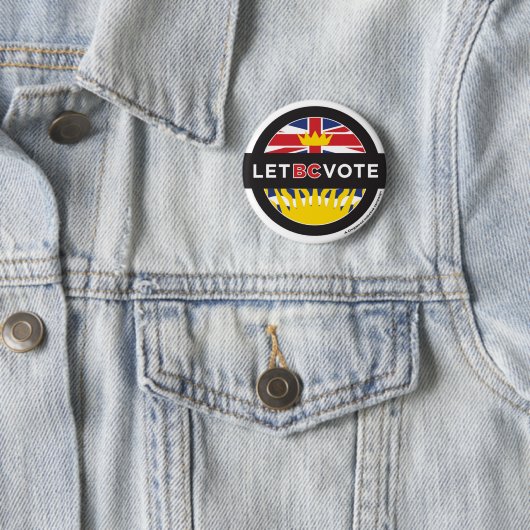 Button 2,25 inch - Let B.C. Stemming (In situ)