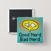 Button (2-inch vierkant) (Voorkant /achterkant)