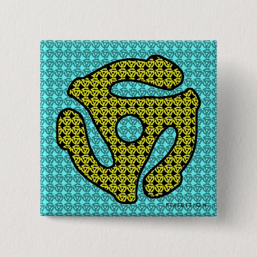 Button 45-rpm Record invoegen (Voorkant)