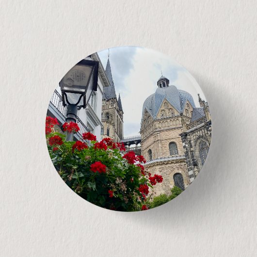 Button Aachen Dom (Voorkant)