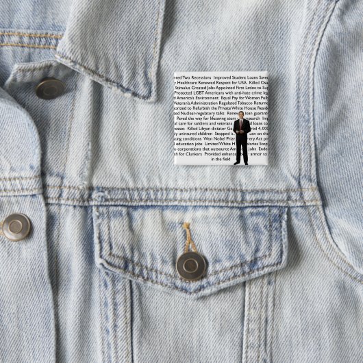 Button aan de Buttonnen POTUS Aanvulling (In situ)