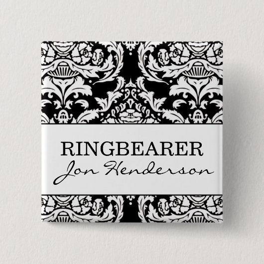 Button aan toonder (Voorkant)