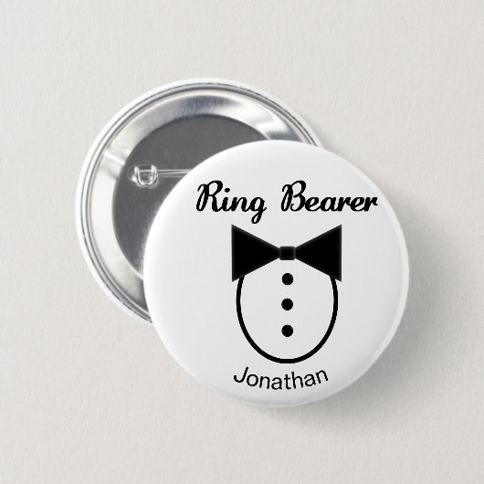 Button aan toonder (Voorkant /achterkant)