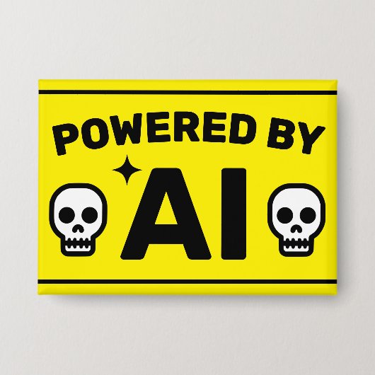 Button aangedreven door AI™ (Voorkant)