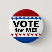 Button Aangepaste campagne stemmen (Voorkant)