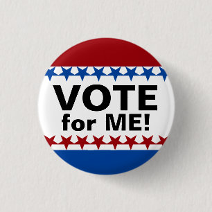 Button Aangepaste campagne stemmen