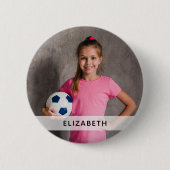 Button Aangepaste fotopoorten (Voorkant)