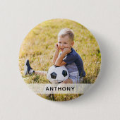 Button Aangepaste fotopoorten (Voorkant)