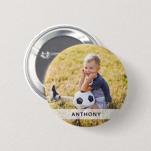 Button Aangepaste fotopoorten (Voorkant /achterkant)