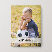 Button Aangepaste fotopoorten (Voorkant)